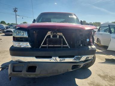 Vista de 2004 CHEVROLET SILVERADO K2500 HEAVY DUTY, ángulo 5