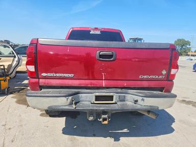 Vista de 2004 CHEVROLET SILVERADO K2500 HEAVY DUTY, ángulo 6