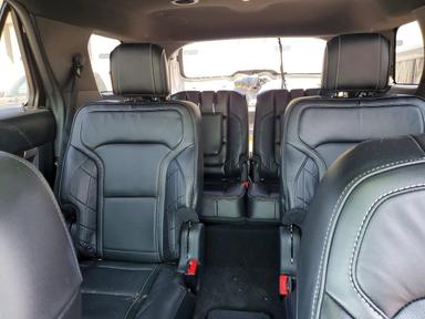 Вид 2018 FORD EXPLORER PLATINUM, угол 10