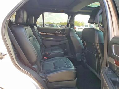 Вид 2018 FORD EXPLORER PLATINUM, угол 11