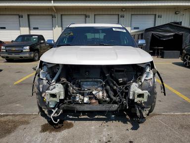 Вид 2018 FORD EXPLORER PLATINUM, угол 5