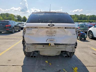 Вид 2018 FORD EXPLORER PLATINUM, угол 6