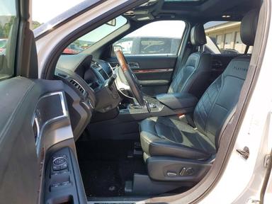 Вид 2018 FORD EXPLORER PLATINUM, угол 7