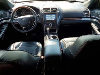 Вид 2018 FORD EXPLORER PLATINUM, угол 8