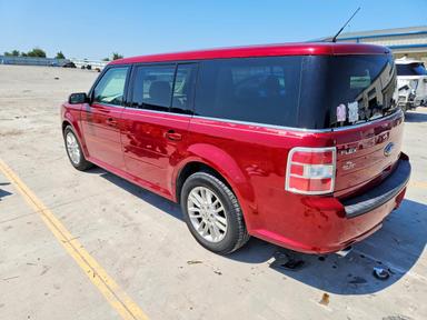 Vedere 2014 FORD FLEX SEL, unghi 2