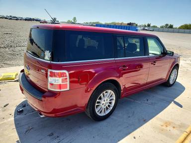 Vedere 2014 FORD FLEX SEL, unghi 3
