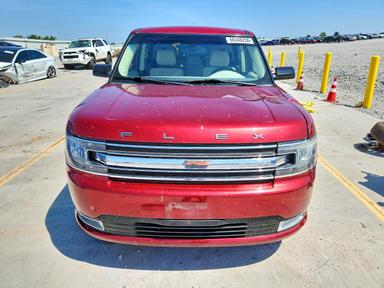 Vedere 2014 FORD FLEX SEL, unghi 5