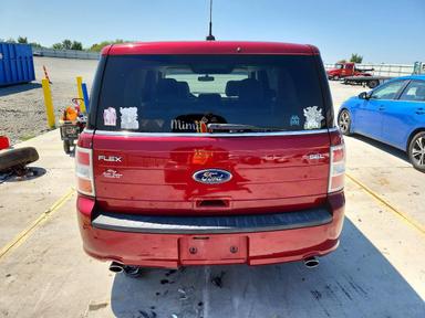 Vedere 2014 FORD FLEX SEL, unghi 6