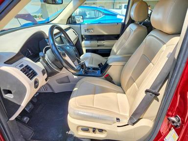 Vedere 2014 FORD FLEX SEL, unghi 7