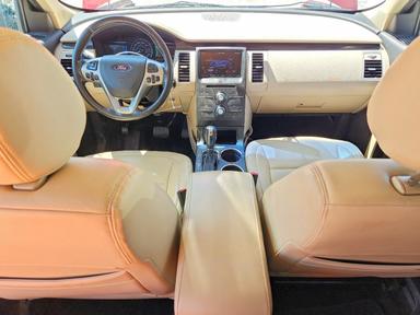 Vedere 2014 FORD FLEX SEL, unghi 8
