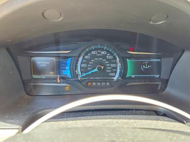 Vedere 2014 FORD FLEX SEL, unghi 9