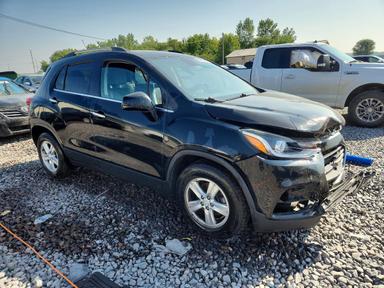 منظر 2018 CHEVROLET TRAX 1LT، زاوية 4