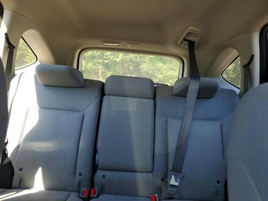 Vista de 2016 HONDA CR-V LX, ángulo 10
