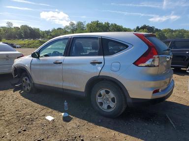 Vista de 2016 HONDA CR-V LX, ángulo 2