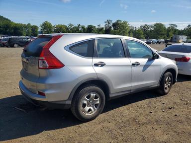 Vista de 2016 HONDA CR-V LX, ángulo 3