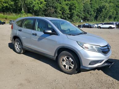 Vista de 2016 HONDA CR-V LX, ángulo 4