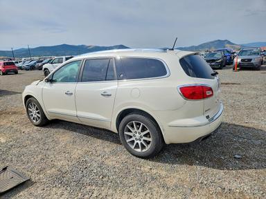 Vue de 2014 BUICK ENCLAVE, angle 2