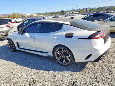 2019 KIA STINGER GT view, angle 2