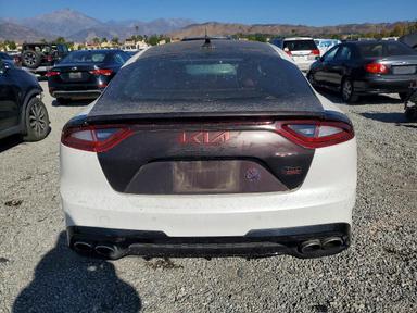 2019 KIA STINGER GT view, angle 6