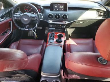 2019 KIA STINGER GT view, angle 8