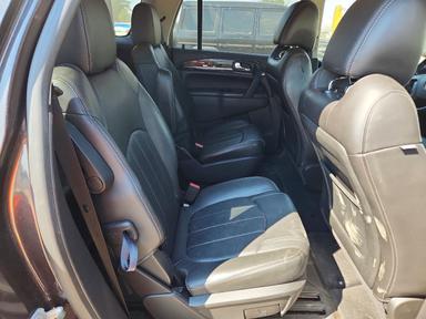 2017 BUICK ENCLAVE view, angle 11