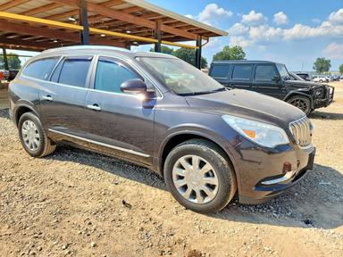 2017 BUICK ENCLAVE view, angle 4