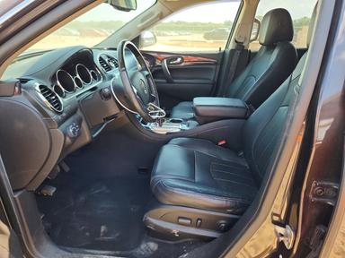 2017 BUICK ENCLAVE view, angle 7