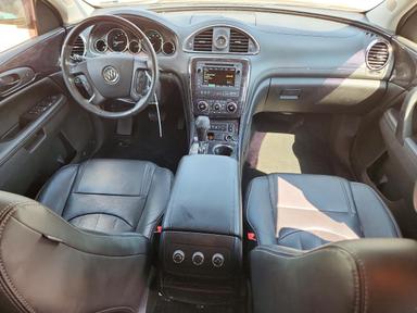2017 BUICK ENCLAVE view, angle 8