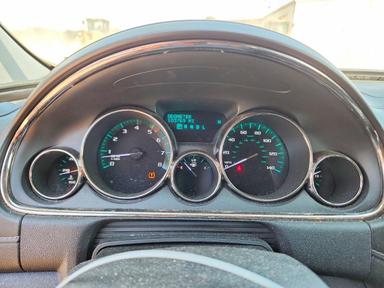 2017 BUICK ENCLAVE view, angle 9