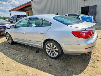 منظر 2012 VOLKSWAGEN CC SPORT، زاوية 2