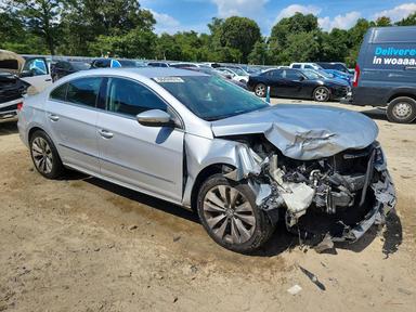 منظر 2012 VOLKSWAGEN CC SPORT، زاوية 4