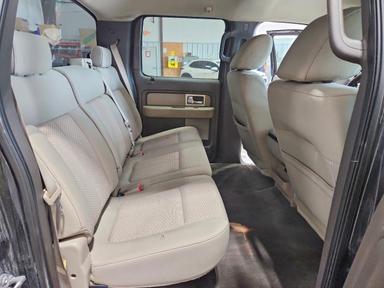 Vista de 2009 FORD F150 SUPERCREW, ángulo 10