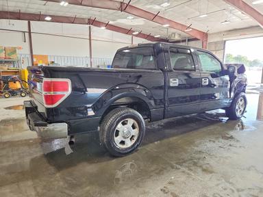 Vista de 2009 FORD F150 SUPERCREW, ángulo 3