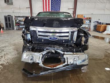 Vista de 2009 FORD F150 SUPERCREW, ángulo 5