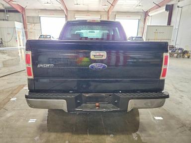 Vista de 2009 FORD F150 SUPERCREW, ángulo 6
