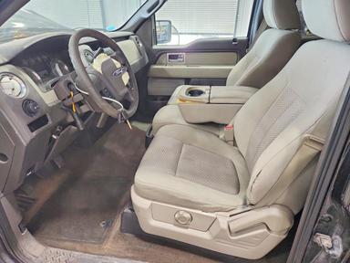 Vista de 2009 FORD F150 SUPERCREW, ángulo 7