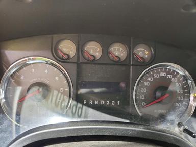 Vista de 2009 FORD F150 SUPERCREW, ángulo 9