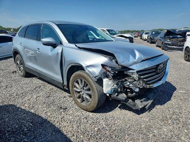 Вид 2023 MAZDA CX-9 TOURING, угол 4