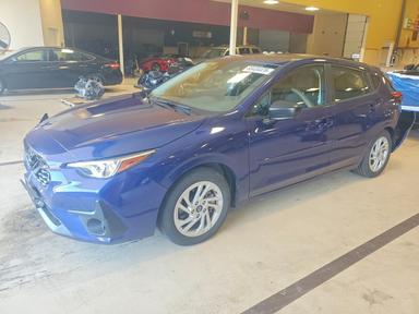 2024 SUBARU IMPREZA view, angle 1