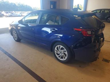 2024 SUBARU IMPREZA view, angle 2
