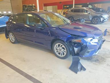 2024 SUBARU IMPREZA view, angle 4