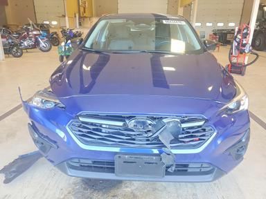 2024 SUBARU IMPREZA view, angle 5