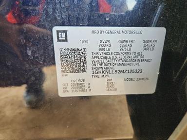 Vista de 2021 GMC ACADIA AT4, ángulo 14
