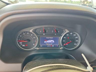 Vista de 2021 GMC ACADIA AT4, ángulo 9