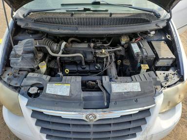 Vista de 2006 CHRYSLER TOWN &amp; COUNTRY TOURING, ángulo 11