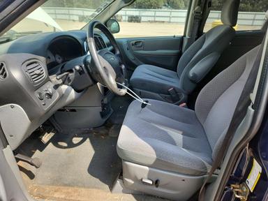 Vista de 2006 CHRYSLER TOWN &amp; COUNTRY TOURING, ángulo 7