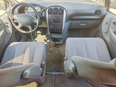 Vista de 2006 CHRYSLER TOWN &amp; COUNTRY TOURING, ángulo 8