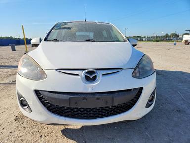 منظر 2011 MAZDA MAZDA2، زاوية 5