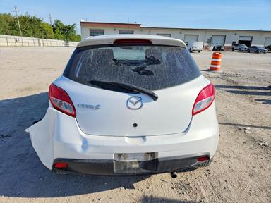 منظر 2011 MAZDA MAZDA2، زاوية 6