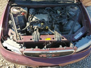 2001 BUICK CENTURY LIMITED view, angle 11